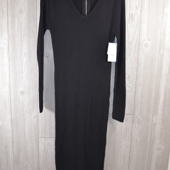 JustFab Dresses & Skirts - NWT Just Fab Stretch Zipper Dress PLUS SIZE XL